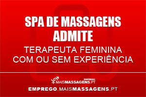 Spa De Massagens Admite Terapeutas Femininas